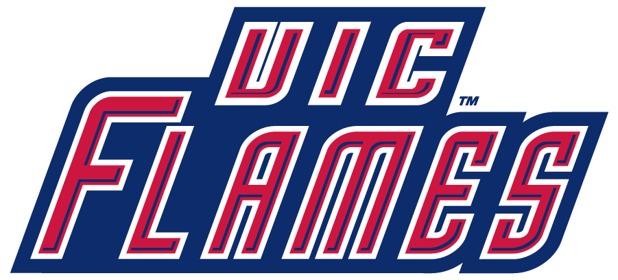 Illinois-Chicago Flames 1996-2010 Wordmark Logo iron on transfers for clothing